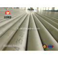 ASTM A789 S31803 tubi in acciaio Duplex